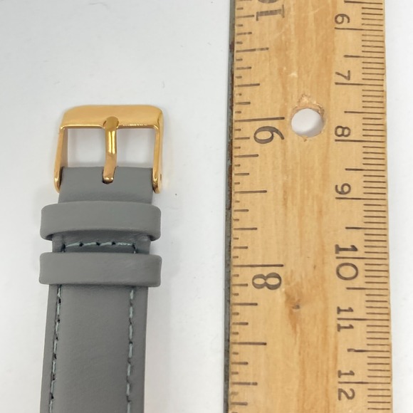 Accutime Mandala Watch Women Rose Gold Tone 38mm Bling Leather New Battery 8.5" - Picture 15 of 15